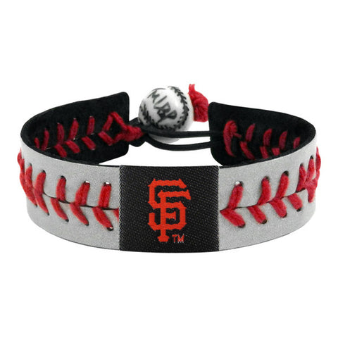 San Francisco Giants Bracelet Reflective Baseball CO-0