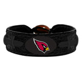 Arizona Cardinals Bracelet Team Color Tonal Black Football CO-0