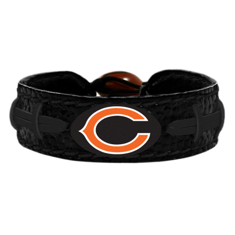 Chicago Bears Bracelet Team Color Tonal Black Football CO-0