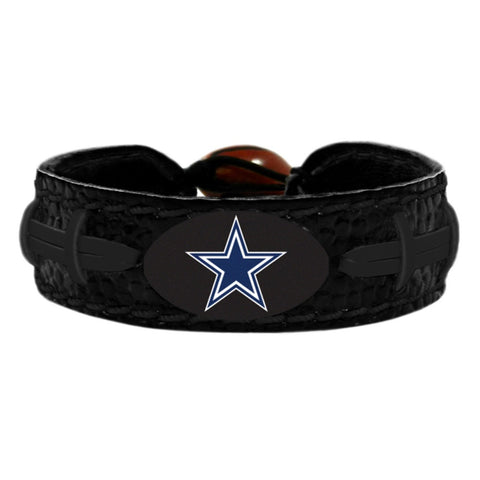 Dallas Cowboys Bracelet Team Color Tonal Black Football CO-0