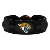 Jacksonville Jaguars Bracelet Team Color Tonal Black Football CO-0