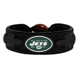 New York Jets Bracelet Team Color Tonal Black Football CO-0