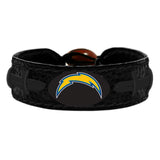 Los Angeles Chargers Bracelet Team Color Tonal Black Football CO-0