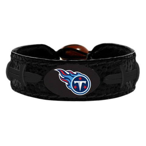 Tennessee Titans Bracelet Team Color Tonal Black Football CO-0