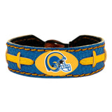 Los Angeles Rams Bracelet Team Color Vintage Logo Football CO-0