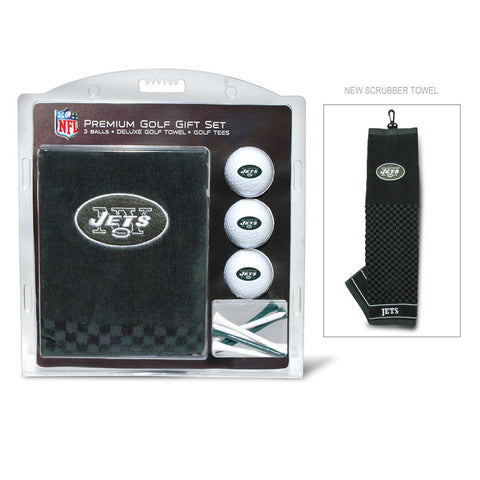 New York Jets Golf Gift Set with Embroidered Towel - Special Order-0