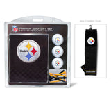 Pittsburgh Steelers Golf Gift Set with Embroidered Towel-0