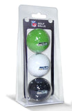 Seattle Seahawks Golf Balls 3 Pack-0