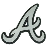 Atlanta Braves Auto Emblem Premium Metal Chrome Special Order-0