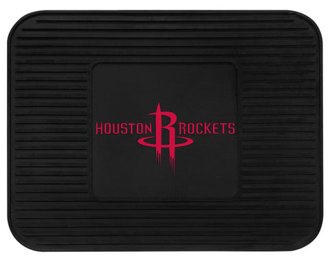 Houston Rockets Car Mat Heavy Duty Vinyl Rear Seat-0