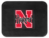 Nebraska Cornhuskers  Car Mat Heavy Duty Vinyl Rear Seat-0