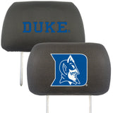 Duke Blue Devils Headrest Covers FanMats-0