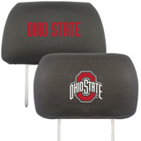 Ohio State Buckeyes Headrest Covers FanMats-0