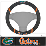 Florida Gators Steering Wheel Cover Mesh/Stitched-0