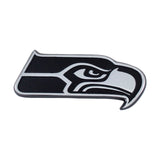 Seattle Seahawks Auto Emblem Premium Metal Chrome-0