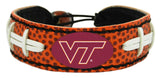 Virginia Tech Hokies Bracelet Classic Football CO-0