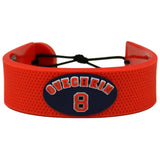 Washington Capitals Bracelet Team Color Jersey Alexander Ovechkin Design CO-0