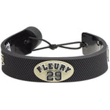 Pittsburgh Penguins Bracelet Team Color Jersey Marc-Andre Fleury Design CO-0