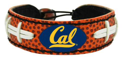 California Golden Bears Bracelet Classic Football CO-0