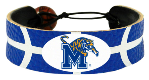 Memphis Tigers Bracelet Team Color Basketball CO-0