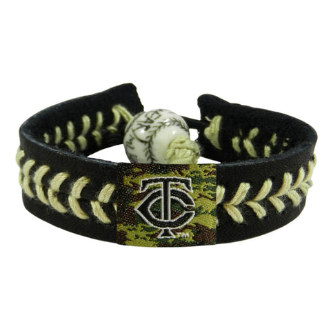 Minnesota Twins Bracelet Baseball Camo CO-0