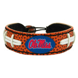 Mississippi Rebels Bracelet Classic Football CO-0