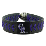 Colorado Rockies Bracelet Team Color Baseball CO-0