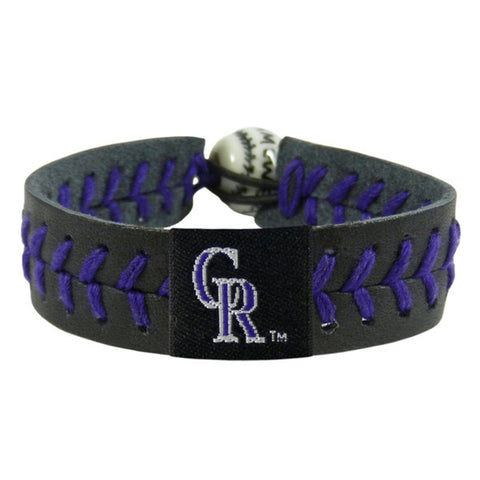 Colorado Rockies Bracelet Team Color Baseball CO-0