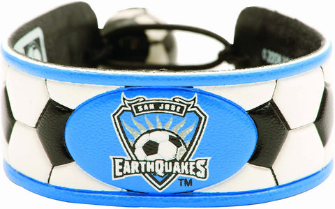 San Jose Earthquakes Bracelet Classic Soccer CO-0