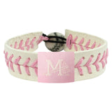 Mississippi Braves Bracelet Baseball Pink CO-0