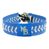 Myrtle Beach Pelicans Bracelet Team Color Baseball CO-0