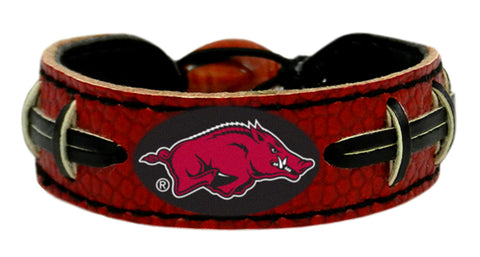 Arkansas Razorbacks Bracelet Team Color Football CO-0