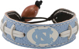 North Carolina Tar Heels Bracelet Team Color Football CO-0