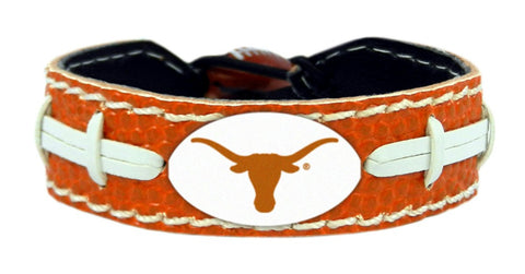 Texas Longhorns Bracelet Team Color Football CO-0