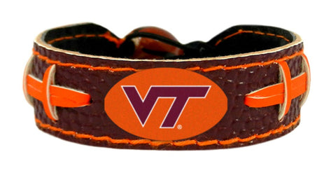 Virginia Tech Hokies Bracelet Team Color Football CO-0