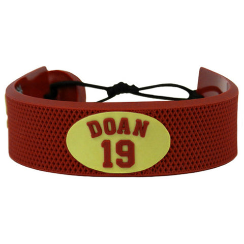 Arizona Coyotes Bracelet Team Color Jersey Shane Doan Design CO-0