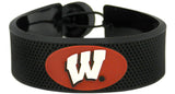 Wisconsin Badgers Bracelet Classic Hockey CO-0