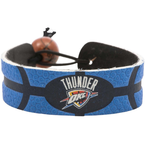 Oklahoma City Thunder Bracelet Team Color Basketball CO-0