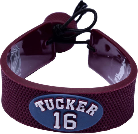 Colorado Avalanche Bracelet Team Color Jersey Darcy Tucker Design CO-0