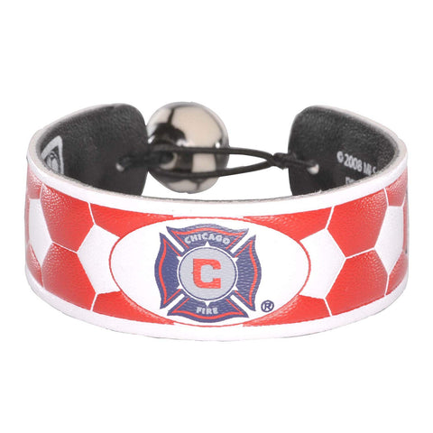 Chicago Fire Bracelet Team Color Soccer-0