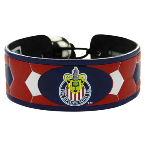 Club Deportivo Chivas USA Bracelet Team Color Soccer CO-0