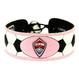 Colorado Rapids Bracelet Soccer Pink CO-0