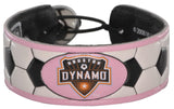 Houston Dynamo Bracelet Soccer Pink CO-0