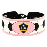 Los Angeles Galaxy Bracelet Soccer Pink CO-0