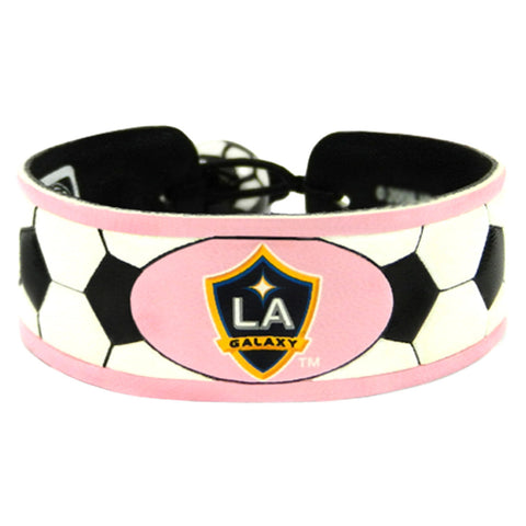 Los Angeles Galaxy Bracelet Soccer Pink CO-0