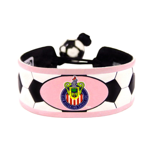 Club Deportivo Chivas USA Bracelet Pink Soccer CO-0