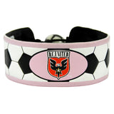 DC United Bracelet Soccer Pink CO-0