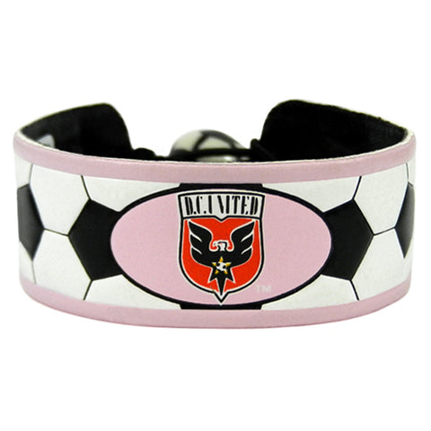 DC United Bracelet Soccer Pink CO-0