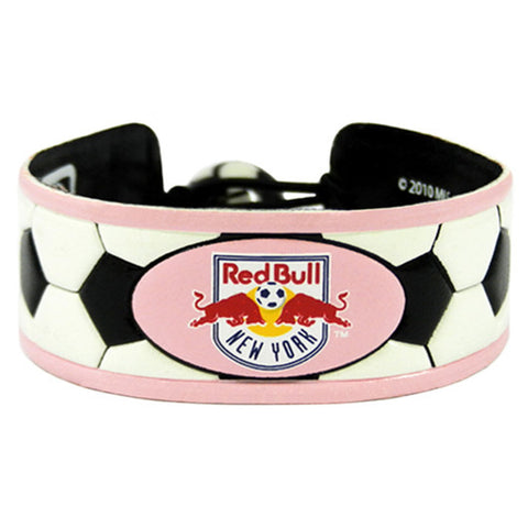 New York Red Bulls Bracelet Pink Soccer CO-0