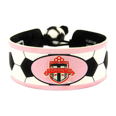 Toronto FC Bracelet Soccer Pink CO-0